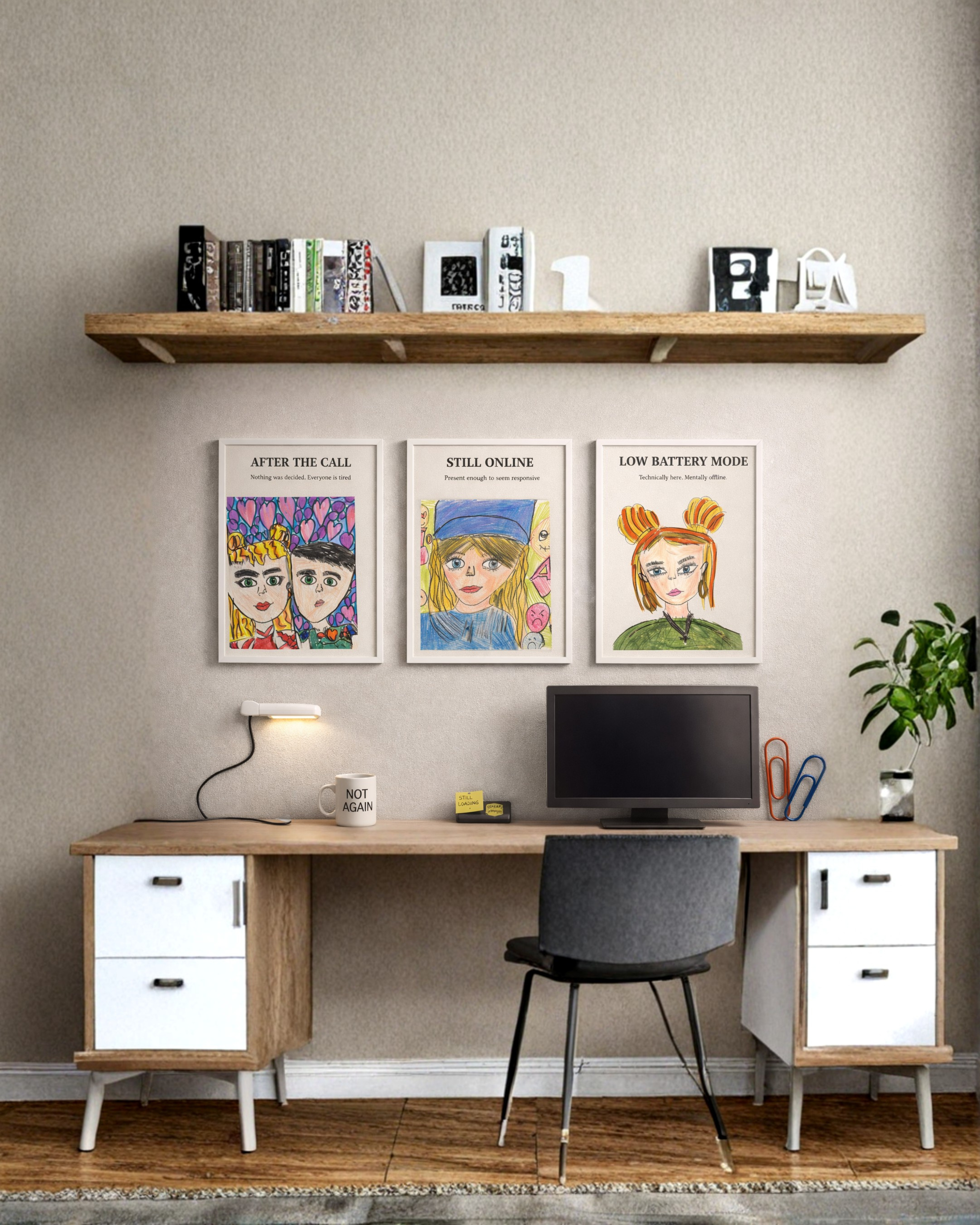 The Office States shown in a bright home office mockup