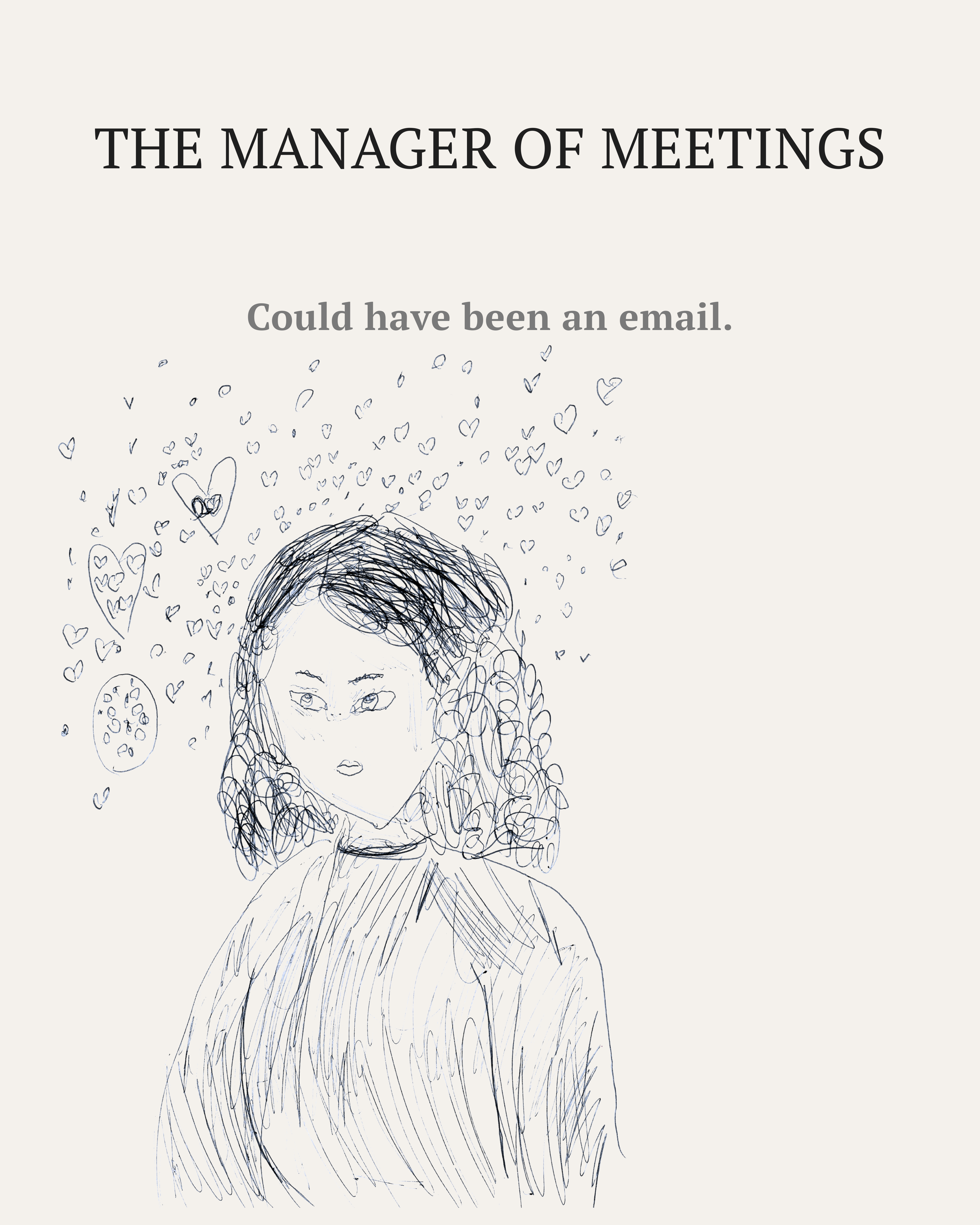 The Manager of Meetings print